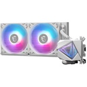 Resim Msı Mag Coreliquid I240 240mm Beyaz İşlemci Sıvı Soğutucu 