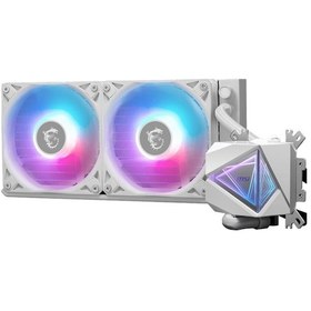 Resim Msı Mag Coreliquid I240 240mm Beyaz İşlemci Sıvı Soğutucu 