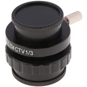 Resim Homyl Trinocular Stereo Mikroskop Için 0.3x Ctv1/3 Ccd C-mount Tarif Edildiği Gibi 
