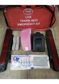 Resim Çantalı Lüx Trafik Seti Tüvtürk Tüv Uyumlu Tüm Araçlara Uyumlu Sadece Trafik Seti Tüp 2 Yıllıktır 