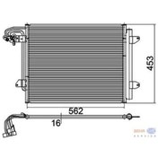Resim 8fc351301-51 Klima Radyatörü Caddy Iıı 04- Touran 03- 