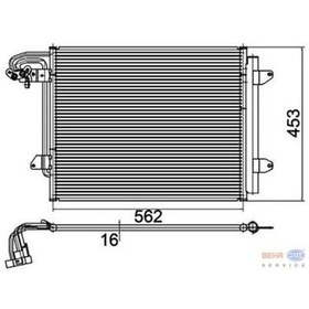 Resim 8fc351301-51 Klima Radyatörü Caddy Iıı 04- Touran 03- 