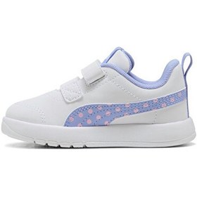 Resim Puma Courtflex V3 Dotty V İnf Bebek Günlük Ayakkabı 39875907 Beyaz 