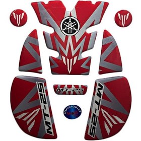 Resim Wolf Tank Pad Kırmızı-gri Yamaha Mt-25 2020-2023 