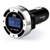 Resim Syrox 2.1A Mp3 Çalar & Araç Şarjı Transmitter Tm41 