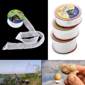 Resim 1 adet Karp Balıkçılığı için Evrensel Balık Ağı Yem Çantası - Pelletler ve Rigs için Doldurulabilir PVA Çorap Çantaları - Yemleme ve Daha Fazla Balık Yakalamak için Temel Balık Takımı 