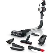 Resim Bosch 18 V, LED Aydınlatma Turbo Modlu Dikey Şarjlı Süpürge, Yeni Seri 