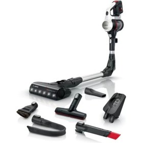 Resim Bosch 18 V, LED Aydınlatma Turbo Modlu Dikey Şarjlı Süpürge, Yeni Seri 