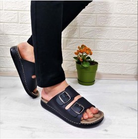 Resim Moda Ayakkabı 254 Apella Erkek Terlik 001 