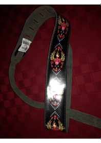 Resim Planet Waves 25ls03 Deri Gitar Askısı Rad Heart 6.3 Cm Hakiki 