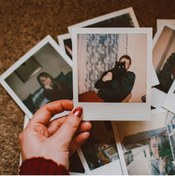 Resim Andoweb Polaroid Fotoğraf Baskısı ( 25 Adet ) 