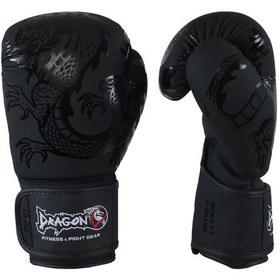 Resim Dragondo 30136-p La Noche Boks Eldiveni Kick Boks Muay Thai Eldiveni Siyah 