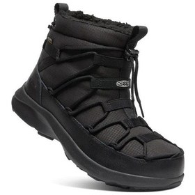 Resim Keen 1026618 Uneek Snk Chukka Iı Wp Black/black/black Kadın Outdoor Bot 001 