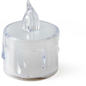 Resim KPM Dekoratif Leila Pilli Mum - Beyaz - 3,5x5 cm 
