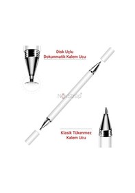 Resim Novstrap Samsung Galaxy Tab S7 S8 S9 Fe Plus Ultra Uyumlu Dokunmatik Tablet Kalemi Pencil Stylus 