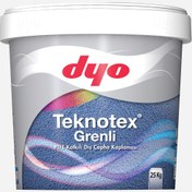 Resim Dyo 25 kg Teknotex Beyaz Grenli Teflonlu Dış Cephe Boyası 