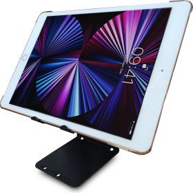 Resim VOLL VIOLETT V1 Tablet Tutucu Telefon Standı Soğutucu - Siyah 