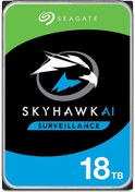 Resim Seagate SkyHawk AI ST18000VE002 3.5" 18 TB 7200 RPM SATA HDD 