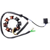 Resim Monero Statör 6+2 'li Kuba Twister 50cc 