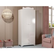 Resim Patiko BDLP 058 Dolap Beyaz 