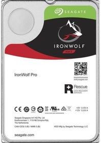 Resim Seagate 6tb Ironwolf Pro 3.5 7200rpm 256mb Sata 3 St6000ne000 Harddisk 