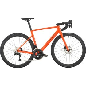 Resim Scott Addict Rc 30 Karbon Yol Bisikleti Flame Orange 2026 