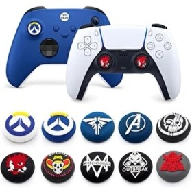 Resim Cafele Spider Man Ps3-Ps4-Ps5 -Xbox 360-XBOX S-Xbox x Uyumlu Analog Koruyucu-2 Adet 