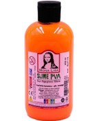 Resim Südor Monalisa Slime Jeli Turuncu Fosforlu 250 Ml. 