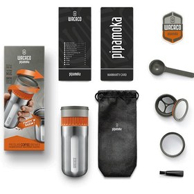 Resim Taşınabilir kahve makinesi - Wacaco® Pipamoka 