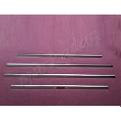 Resim Woc Chrome Mercedes E W211 Krom Cam Çıtası 2002-2009 4 Parça Pasl 