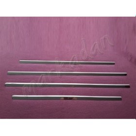 Resim Woc Chrome Mercedes E W211 Krom Cam Çıtası 2002-2009 4 Parça Pasl 