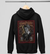 Resim MAGORS STİL-X FİLM POSTERLERİ SERİSİ MAGIC HOGWARTS BASKILI UNISEX SWEATSHIRT, 3 İPLİK ŞARDONLU 