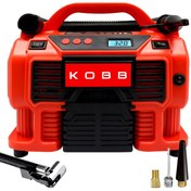 Resim Kobb Kb300 12Volt/220Volt 160 Psı Dijital Basınç Göstergeli Lasti (554126890) Diğer