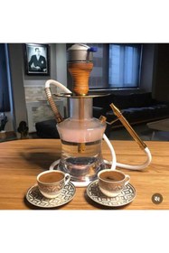 Resim Oduman N2 Şeffaf Nargile - Fuji Moru 