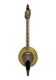 Resim Kabak Kemane Klavye Motifli Üst Kalite Yürek Zarı 