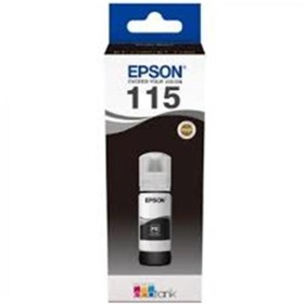 Resim TREND Epson 115 Black Siyah Şişe Mürekkep T07C14A L8160-L8180 