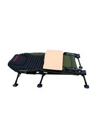 Resim Bauer Hyb009-3d Spandex 3d Bedchair 8 Ayaklı Kampet Som00007019 Haki - Gri 