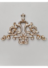 Resim Dekoratif Poliüretan Tavan-duvar-kapı-mobilya 4 Lü Köşe Motifi 27x18 Cm 