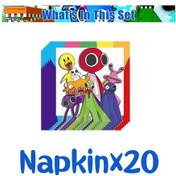 Resim Gökkuşağı Arkadaşlar Doğum Günü Partisi Süslemeleri Balonlar Karikatür Arka Plan Oyun Figürleri Tema Bebek Duşu Çocuk Doğum Günü Partisi Malzemeleripeçeteler-20 Adet Çok Renkli 