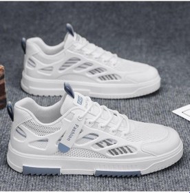 Resim Beyaz Yaz 2023 Yeni Spor Salonu Ayakkabısı Erkek Moda Ayakkabılar Yumuşak Taban Rahat Ve Alabilen Düşük Üst Erkek Sneaker 56898539 Beyaz 