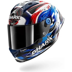 Resim Shark Aeron Gp Fim Replica Zarco Signature Kapalı Kask Wkb 