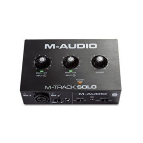 Resim M-Audio M-Track Solo Ses Kartı 