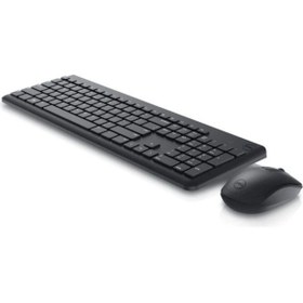 Resim Dell KM5221W Pro Kablosuz Klavye Mouse Set TR- Siyah {580-AJRB (5397184494592)} 
