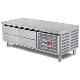 Resim Empero Set Altı Buzdolabı (Fanlı) - 4X2/3 100 - 160X60X55 Cm 