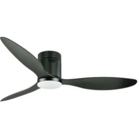 Resim Taflan D52066 Siyah Uzaktan Kumandalı Aydınlatmalı Tavan Vantilatörü 