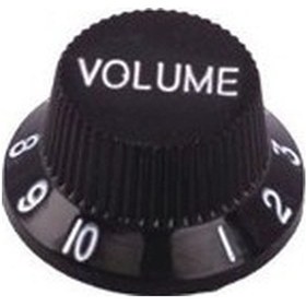 Resim Valencia Pnb1Vbk Gitar-Bağlama Pot Düğme Başlığı Plastik Siyah Vo 