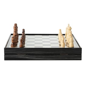 Resim BLACK MARBLE HAZNELİ SATRANÇ 