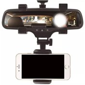 Resim AfterTimes Dikiz Aynasına Kolayca Sabitleyip Telefon Kullanabilirsiniz Navigasyon Kullanımı Yardımcısı 