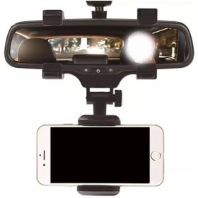 Resim AfterTimes Dikiz Aynasına Kolayca Sabitleyip Telefon Kullanabilirsiniz Navigasyon Kullanımı Yardımcısı 