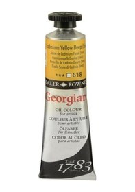 Resim Georgıan 38 ML Yağlı Boya 618 Cadmium Yellow Deep (Hue) 